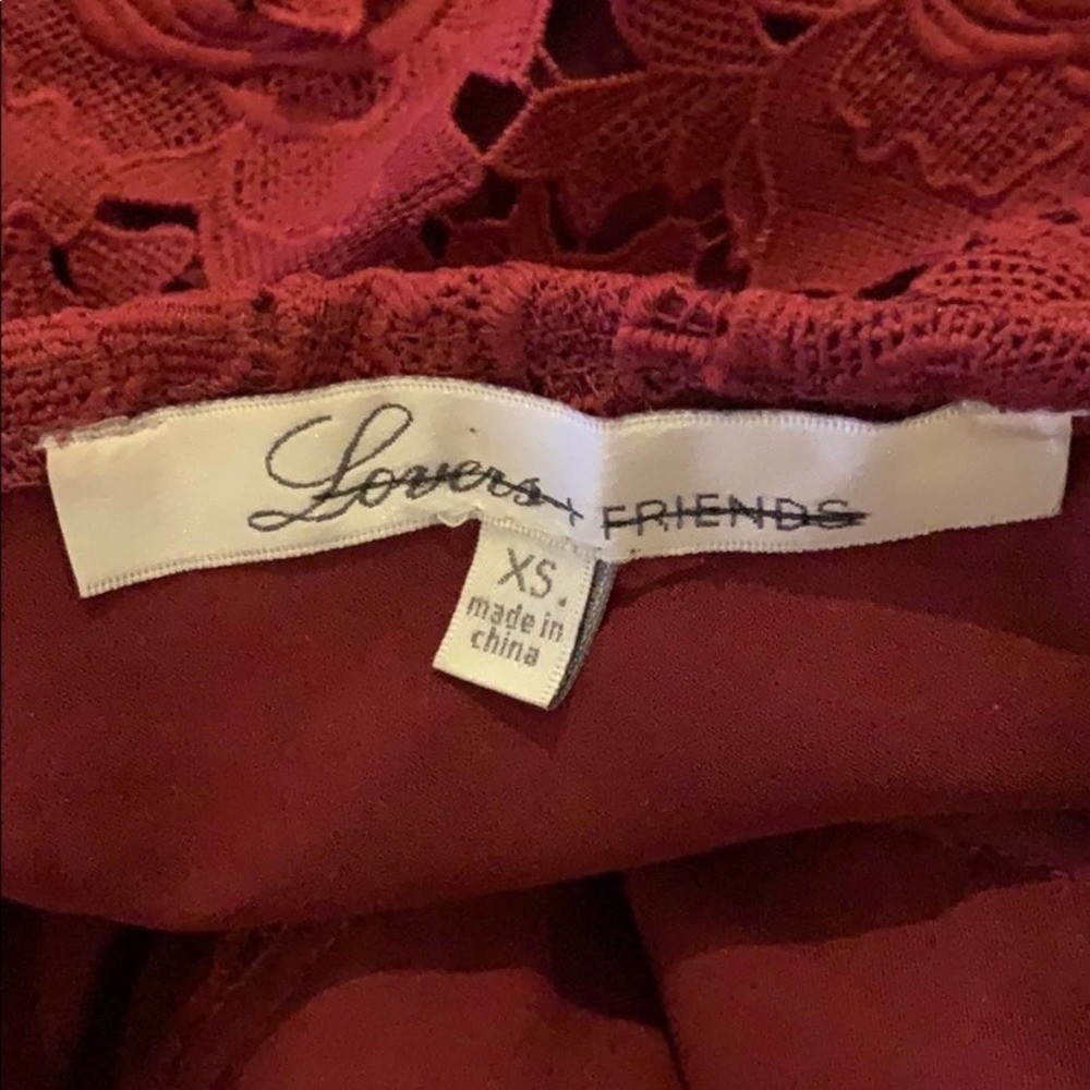 Lovers + Friends Peony romper XS - Picture 5 of 7